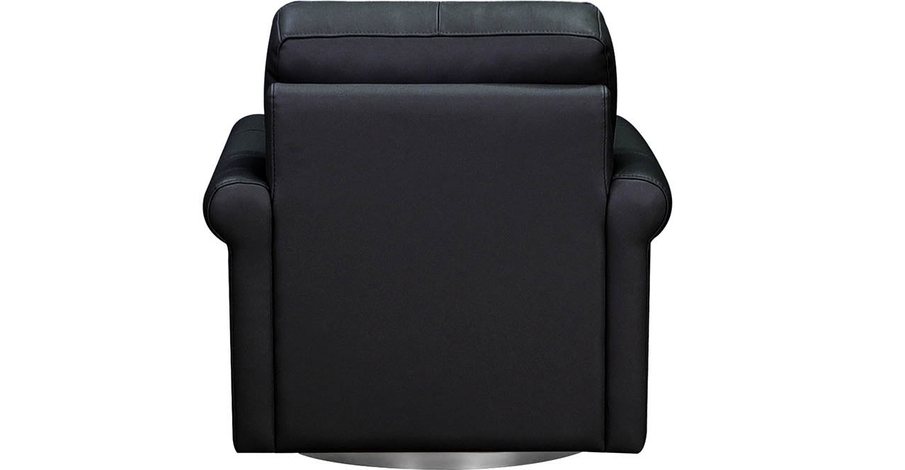 Laguna Swivel Leather Chair